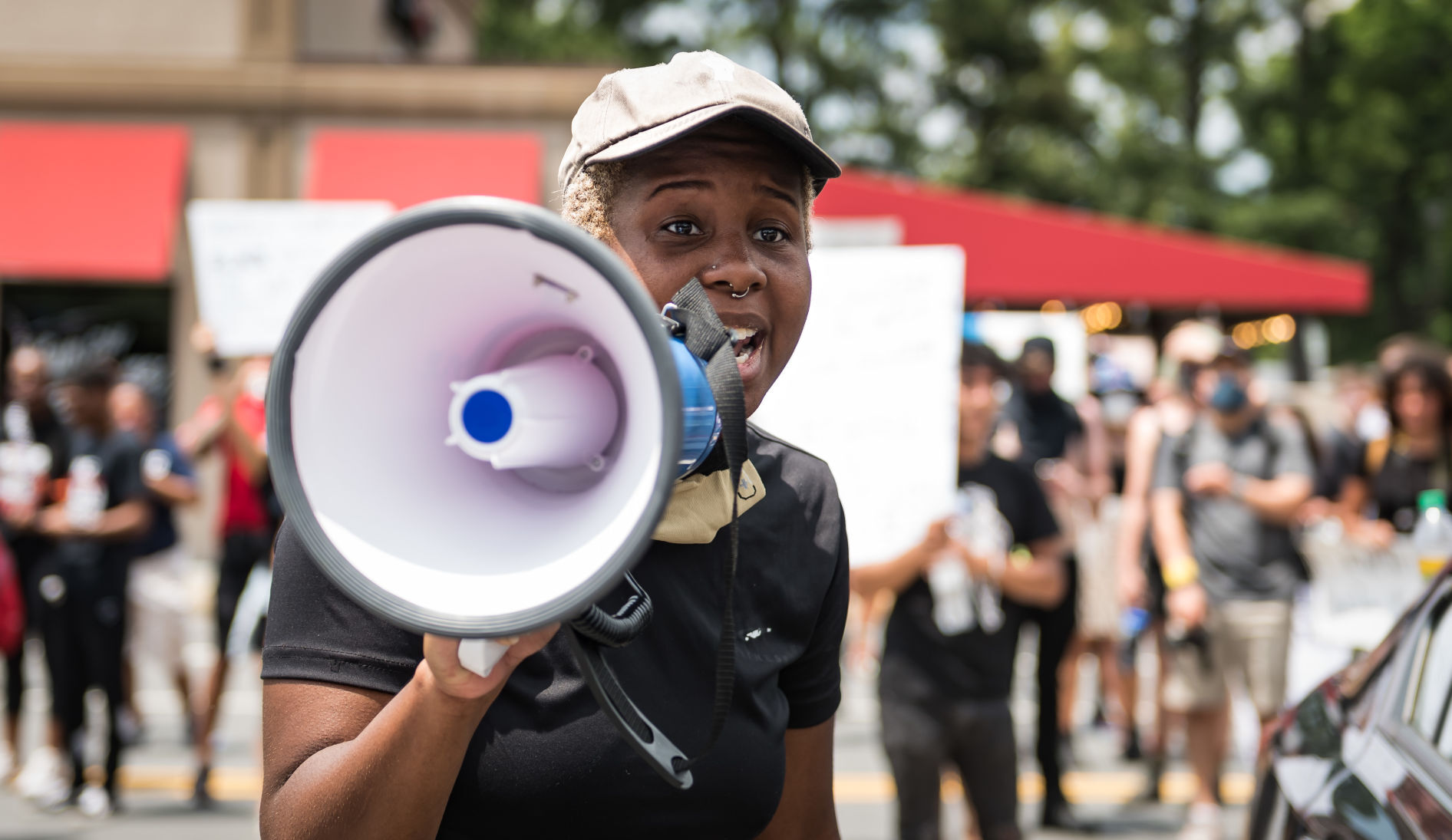Black Lives Matter March Saturday Afternoon